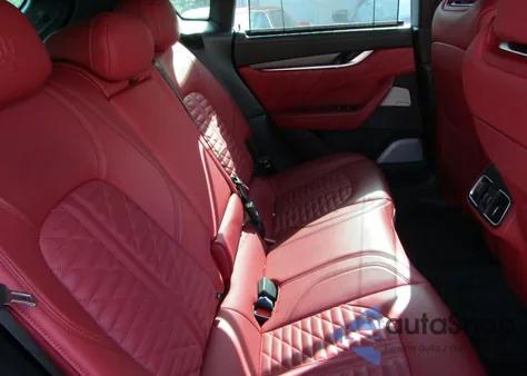 2022 Maserati Levante Trofeo from USA, damaged, VIN ZN661ZUT5NX3906XX